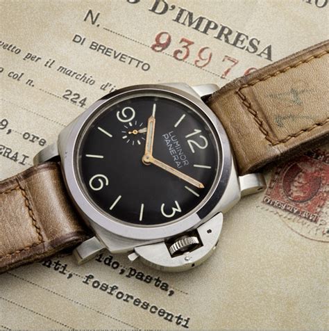 First Panerai Service 